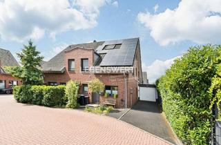 Doppelhaushälfte kaufen in 40822 Mettmann, Modernes Familienglück – hochwertige Doppelhaushälfte mit Photovoltaik & Wallbox in begehrter Lage