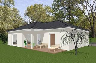 Haus kaufen in 07937 Zeulenroda-Triebes, Kompakter Bungalow mit überdachter Terrasse und Grundstück!
