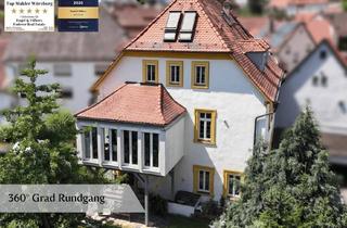 Haus kaufen in 97274 Leinach, Liebhaberstück mit Stil & Geschichte – Ehemaliges Pfarrhaus von 1698 auf ca. 1.500 m² Grundstück
