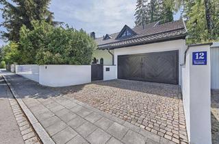 Haus kaufen in Haydnstrasse 12, 85521 Ottobrunn, Gebaut für die Ewigkeit
