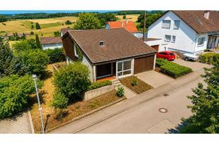 Einfamilienhaus kaufen in 72535 Heroldstatt, Ruhig gelegenes Einfamilienhaus mit großem Garten, Garage und herrlichem Ausblick in Heroldstatt