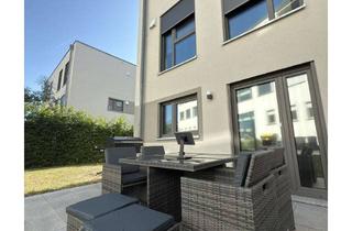 Haus mieten in Carl-Immermann-Straße 13b, 01157 Cotta, Modernes Reihenendhaus mit Einbauküche, Garten, Erdwärme-Wärmepumpe und Fußbodenheizung