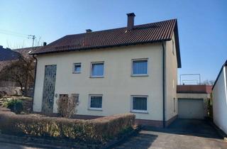 Haus mieten in 73547 Lorch, Einfamilienhaus mit Garten, Terrasse, Garage und großem Keller in ruhiger Lage zu vermieten