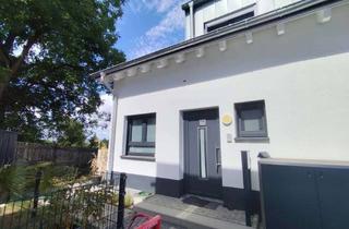 Haus mieten in 55130 Weisenau, Neuwertige Doppelhaushälfte mit großem Garten in Mainz Weisenau