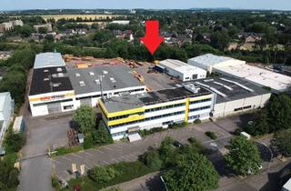 Gewerbeimmobilie kaufen in 41189 Mönchengladbach, Gewerbeliegenschaft mit freien Büroflächen in MG-Wickrath
