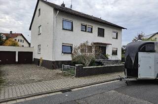 Haus kaufen in 65468 Trebur, Großzügiges Zweifamilienhaus mit viel Potenzial......