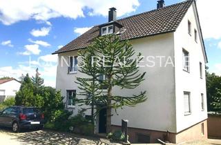 Anlageobjekt in 70569 Vaihingen, Kapitalanlageobjekt auf 3 Ebenen mit 9 - 10 Zimmern zur WG-Vermietung an Studenten - ca. 4,5% Rendit