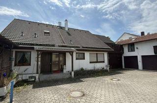 Anlageobjekt in 82319 Starnberg, Grundstück in 2. Reihe - Wohnhaus mit 2 Wohnungen u. separate Lager- u. Garagengebäude