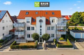 Wohnung kaufen in 88255 Baienfurt, Attraktive Maisonette mit Balkon & Tiefgarage im Herzen von Baienfurt
