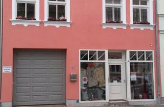 Grundstück zu kaufen in Hamburger Straße 16, 16866 Kyritz, Historisches Wohn- und Geschäftshaus