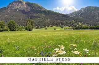 Grundstück zu kaufen in 87561 Oberstdorf, Mitten in Oberstdorf: Früher an später denken! Großes, ebenes Grundstück im Bieterverfahren!