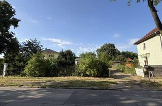 Grundstück zu kaufen in Wilhelmsmühlenweg 179a, 12623 Mahlsdorf, Provisionsfreies Baugrundstück in Berlin-Mahlsdorf