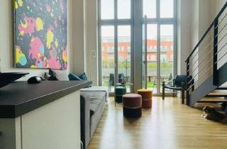 Immobilie mieten in Carl Spindler Str 15, 12555 Köpenick, FREI AB ENDE SEPTEMBER- Luxus Mini Loft Wohnung + Riesige Terrasse | Voll möbliert