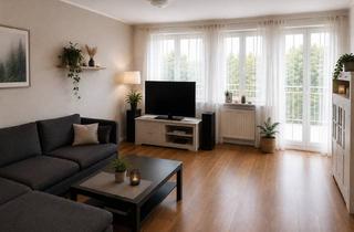 Immobilie mieten in 65760 Eschborn, Möblierte 3-Zi-Whg m. Balkon in Eschborn bei FFM (all-inclusive)