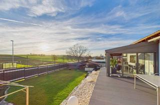 Haus kaufen in 75428 Illingen, Einzigartiger Bungalow mit traumhaftem Garten und attraktiver Einliegerwohnung!