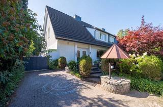 Doppelhaushälfte kaufen in 22949 Ammersbek, Familienglück in Ammersbek: großzügige Doppelhaushälfte mit Garten und Außenküche