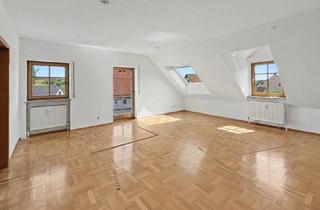 Wohnung kaufen in 85304 Ilmmünster, Ruhig gelegene 3-Zimmer-Dachgeschoss-Wohnung in Ilmmünster - zur Eigennutzung oder Kapitalanlage
