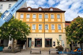Haus kaufen in 91438 Bad Windsheim, Historisches Wohn- und Geschäftshaus in Bestlage von Bad Windsheim mit Entwicklungspotenzial!