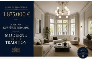 Wohnung kaufen in Kurfürstendamm, 10711 Berlin, Tradition pur: Luxuriös kernsaniert zum Erstbezug – nur wenige Schritte vom Kurfürstendamm entfernt.