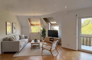 Wohnung mieten in 79395 Neuenburg, Komplett modernisierte 3-Zi.-DG Wohnung mit Balkon, neuer Einbauküche, Stellplatz und Gäste WC