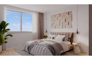 Penthouse kaufen in 61231 Bad Nauheim, Wohnen am Sprudelhof III: Stilvolle 2-Zimmer-Wohnung im revitalisierten Brunnenhof