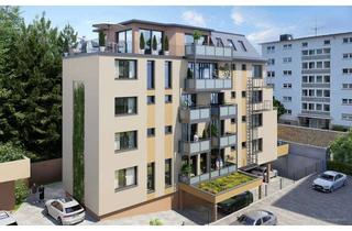 Penthouse kaufen in 61231 Bad Nauheim, Großzügiges Wohnen mit privatem Garten in ruhiger Lage nahe dem Kurpark – Wohnen am Sprudelhof III