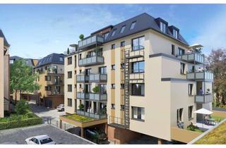 Penthouse kaufen in 61231 Bad Nauheim, Großzügige 3-Zimmer-Eigentumswohnung zwischen Kurpark und Innenstadt - Wohnen am Sprudelhof III