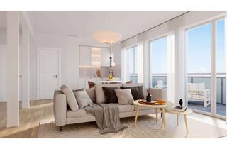 Penthouse kaufen in 61231 Bad Nauheim, Wohnen am Sprudelhof III: Großzügige 3-Zimmer-Wohnung im EH55-Standard