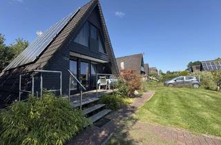 Haus kaufen in 26969 Butjadingen, Modernisiertes Nurdach-Ferienhaus mit Photovoltaik-Anlage in Deichnähe