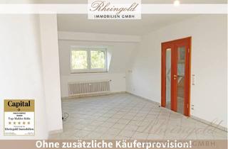 Wohnung kaufen in 50676 Köln, Griechenmarktviertel: Urban wohnen; Viel Raum für Alltag & RückzugStadtleben vor der Tür, DG-ETW...