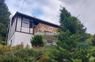 Einfamilienhaus kaufen in 36275 Kirchheim, Einfamilien-/Ferienhaus in ruhiger Naturlage