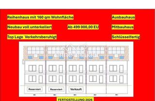 Reihenhaus kaufen in 63584 Gründau, Reihenhaus ab 499 000,00 EU