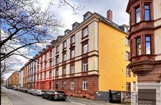 Wohnung kaufen in Egenolffstraße 37, 60316 Frankfurt, Stadtwohnung im Nordend für eigene Gestaltungswünsche