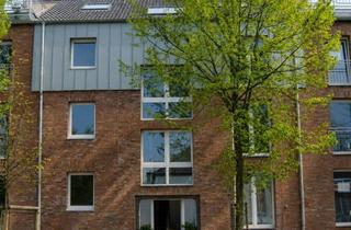 Anlageobjekt in 46446 Emmerich, Vermietet. Solide. Wertbeständig. – Kapitalanlage im 1. Obergeschoss