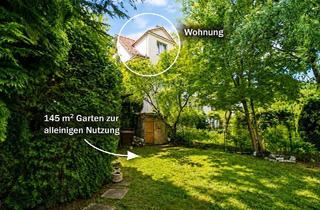 Wohnung kaufen in 12057 Berlin, Berlin - Dachgeschosswohnung + ca. 145 m² Garten zur alleinigen Nutzung