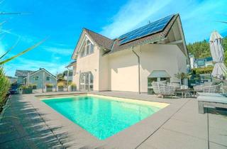 Haus kaufen in 35649 Bischoffen, Bischoffen - Exklusives Traumhaus mit Pool in Bischoffen OT