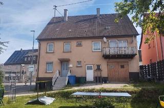 Haus kaufen in 78549 Spaichingen, Spaichingen - Zweifamilien Haus in Spaichingen-XL Garage-Top ELR-Fördergebiet
