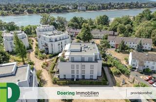 Wohnung kaufen in 53639 Königswinter, Königswinter - Moderne 3-Zimmer-Wohnung mit eigenem Garten direkt am Rhein!