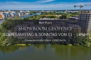 Wohnung kaufen in Eiswerderstraße 10B, 13585 Spandau, Wohnen mit Weitblick: Umlaufende Dachterrasse, Havelpanorama & exklusiver Neubaukomfort
