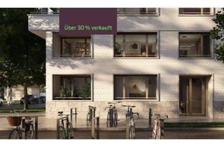Wohnung kaufen in Claude-Lorrain-Straße 19, 81543 Au-Haidhausen, Südwest-Ausrichtung: sehr helle Neubau-Whg. mit zwei Loggien / Isarnähe