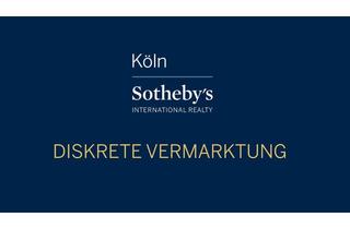 Wohnung kaufen in 50931 Lindenthal, Top Altbauwohnung in Lindenthal/Uni, Eigennutzung oder Invest, 4 Zi, WG-geeignet, Balkon