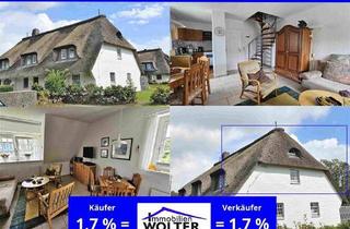 Wohnung kaufen in 25938 Nieblum, *** Nieblum: Wohnung unter Reet – ruhige Lage nahe Ortskern ***