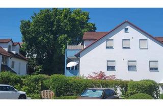 Wohnung kaufen in Mühlstr. 9a, 86462 Langweid, Wunderschöne 3-ZKB Dachgeschosswohnung inkl. TG in ruhiger Umgebung