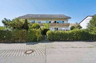 Wohnung kaufen in 82194 Gröbenzell, Wohnen im Dachgeschoss - komfortabel, klimatisiert und gut geschnitten