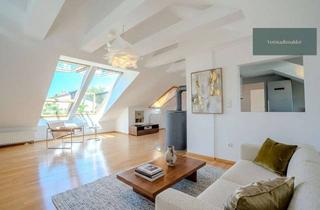 Wohnung kaufen in 85560 Ebersberg, Helle & lichtdurchflutete 3-Zimmer-DG-Wohnung in grüner Bestlage von Ebersberg