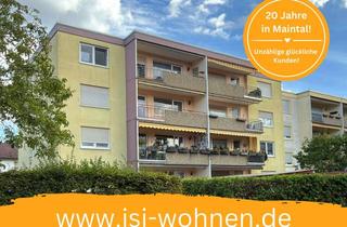 Wohnung kaufen in 63477 Maintal, Ruhig, großzügig, sonnig! 4-Zimmer Wohnung mit Westbalkon! In Maintal-Hochstadt! www.isi-wohnen.de