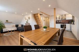 Wohnung kaufen in Ortsstraße 32, 75365 Calw, Kernsanierte 4-Zimmer-Wohnung mit zusätzlicher Nutzfläche, Balkon & Holzofenanschluss