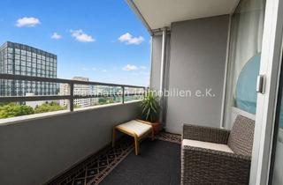 Wohnung kaufen in 65760 Eschborn, 16. Etage. Balkon. Weitblick. Eine Wohnung, die mit der Aussicht beginnt.