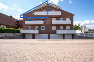 Wohnung kaufen in 31700 Heuerßen, Nicht als Wohnung genehmigt: Ausgebautes DG mit Balkon & Kellerraum