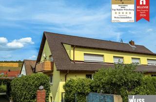Wohnung kaufen in Röthenweg 11, 97084 Heidingsfeld, 5% Rendite! Vermietete 4-Zimmer-Wohnung mit Außenstellplatz